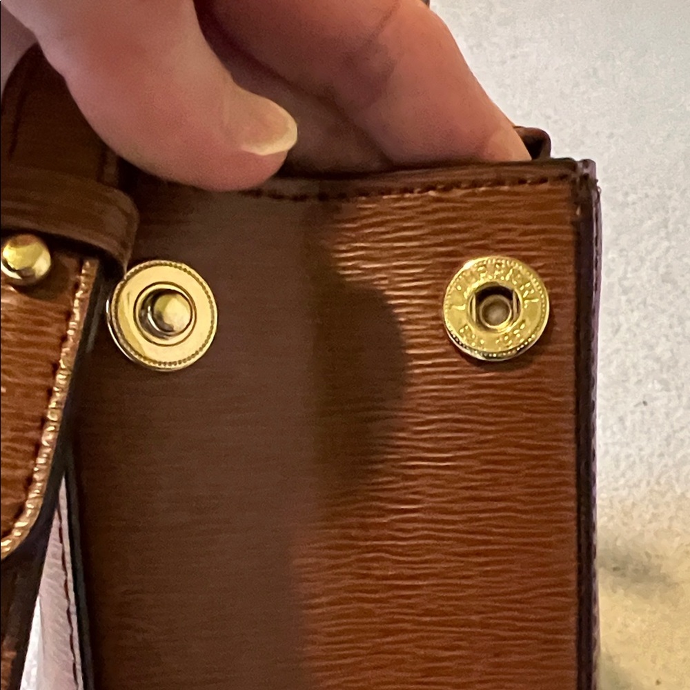 Lauren Ralph Lauren Tan Shoulder Bag - Picture 13 of 14